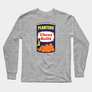 Planters Cheez Balls Long Sleeve T-Shirt